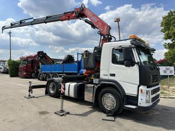 Volvo FM 400 + KRAN FASSI F260BXP.25 - 5x / RADIO - EURO 4 - beschikbaar voor biedingen