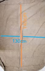 Militair canvas voor aanhangwagens uit de ww2 van de VS, Verzenden, Overige soorten, Overige typen