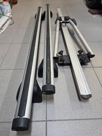 Thule dakdrager, meerdere kits, 5 universele fietsdragers beschikbaar voor biedingen