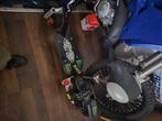 Step met grasmaaier motor, Fietsen en Brommers, Minibikes, Midibikes en Pitbikes, Ophalen, 49 cc