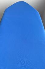 6 meter Bekledingsstof, Ophalen, Blauw, 120 cm of meer, Katoen