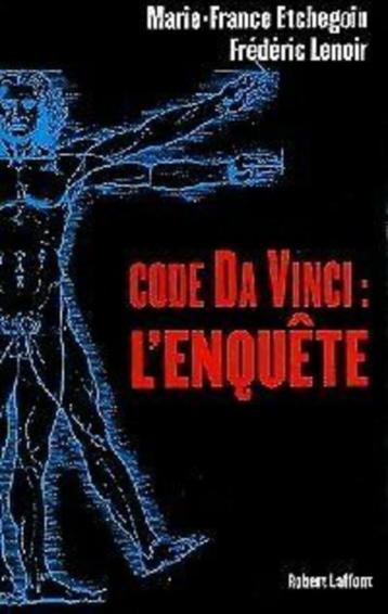 Code da Vinci: l'enquête - Marie-France Etchegoin - Frédéric
