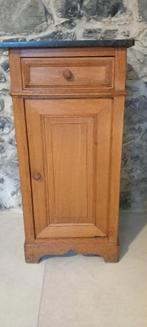 Antiek nachtkastje, eikenhout, Antiek en Kunst, Ophalen