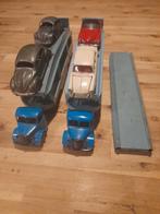 Transporteur DinkyToys avec VW. Boîte d'allumettes., Enlèvement ou Envoi, Matchbox