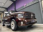 Dodge RAM 5.7 HEMI LPG Quab Cab FULL, Auto's, Panoramadak, 0 kg, Bedrijf, 5 deurs