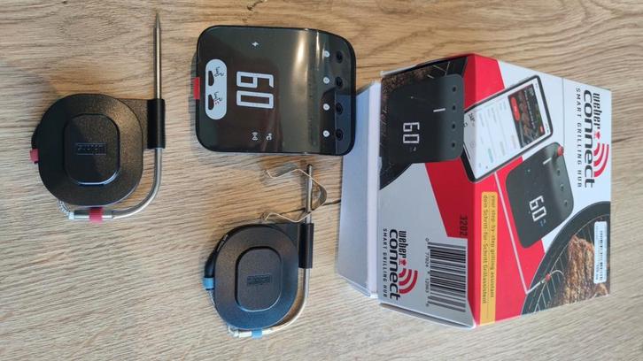 Weber Smart Grilling Hub BBQ thermometer, Tuin en Terras, Barbecue-accessoires, Nieuw, Ophalen of Verzenden