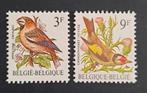 België: OBP 2189/90 ** Vogels 1985., Postzegels en Munten, Frankeerzegel, Ophalen of Verzenden, Zonder stempel, Postfris