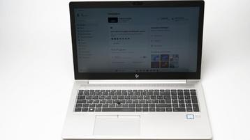 HP EliteBook 850 G5,15,6" intel i5, 16GB RAM, 500 GB SSD m2 beschikbaar voor biedingen