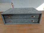 Coffre  pour rangement couverts, Antiek en Kunst, Antiek | Bestek, Ophalen of Verzenden
