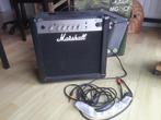 Marshall MG15CF gitaarversterker, Muziek en Instrumenten, Ophalen, Zo goed als nieuw, Gitaar