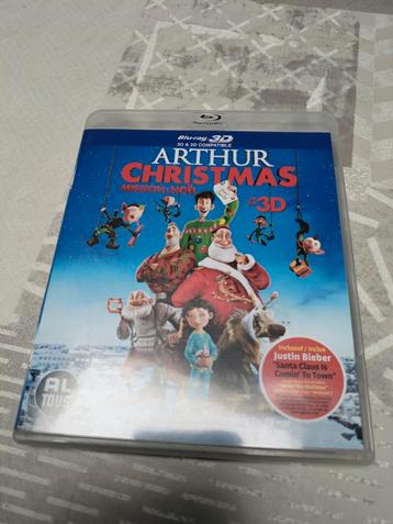 Arthur Christmas beschikbaar voor biedingen