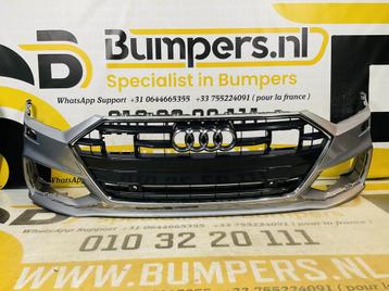 BUMPER Audi A7 4K C8 Sline S-Line kls 4xpdc 2018-2023 VOORBU beschikbaar voor biedingen
