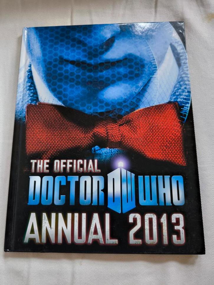 Doctor Doctor Who jaarlijks 2013., Verzamelen, Film en Tv, Zo goed als nieuw, Ophalen of Verzenden