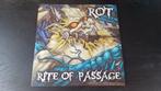 7'' ROT - Rite of Passage, Cd's en Dvd's, Vinyl | Hardrock en Metal, Ophalen of Verzenden