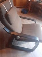 ikea poang fauteuil, Huis en Inrichting, Fauteuils, Ophalen, Gebruikt