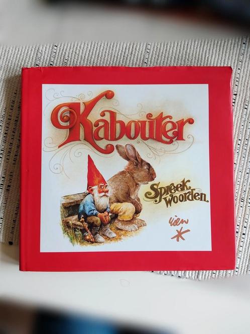 Rien Poortvliet - Kabouter spreekwoorden, Boeken, Prentenboeken en Plaatjesalbums, Gelezen, Ophalen of Verzenden