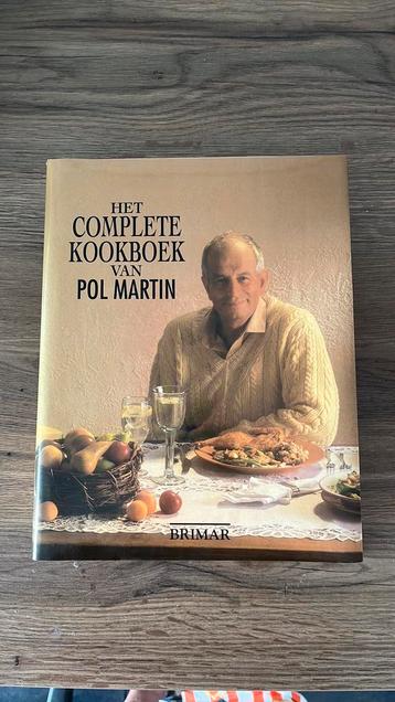 Het complete kookboek van Pol Martin beschikbaar voor biedingen