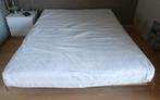 matras + lattenbodem, Huis en Inrichting, Ophalen, Gebruikt, Tweepersoons, 140 cm