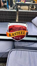 lichtreclame kasteelbier, Verzamelen, Ophalen of Verzenden, Zo goed als nieuw