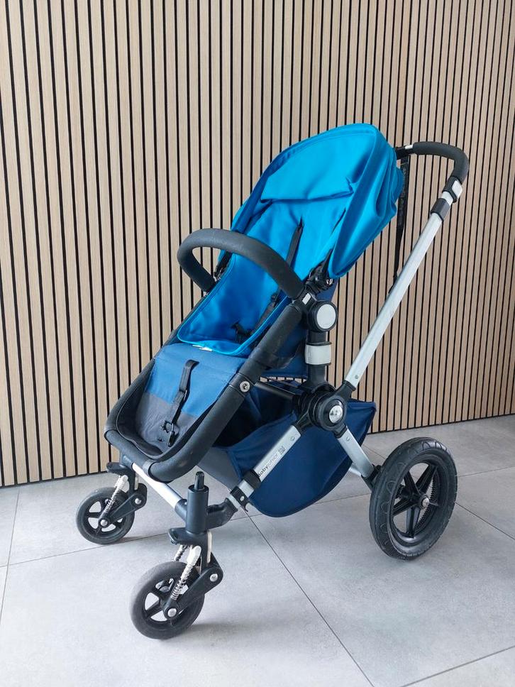 Bugaboo cameleon kinderwagen, Kinderen en Baby's, Kinderwagens en Combinaties, Gebruikt, Kinderwagen, Bugaboo, Luchtbanden, Met reiswieg