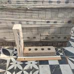 Gratis! 300x grijze steen met afmeting 23,5 x 6,5 x 4 cm, Doe-het-zelf en Bouw, Metselstenen, Ophalen, Zo goed als nieuw