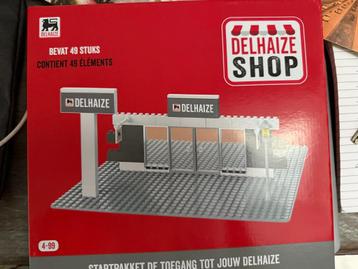 Delhaize shop lego, bevat 49 elementen, NIEUW beschikbaar voor biedingen