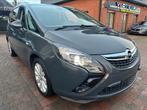 Opel Zafira Tourer 7-zitplaatsen 12/2014 1.6L Diesel Euro6b, Autos, 7 places, Cuir, 1598 cm³, Achat