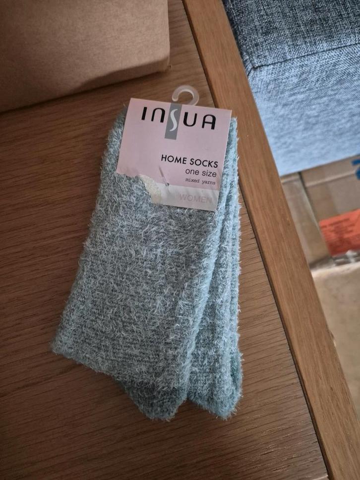 Warme sokken, Kleding | Dames, Sokken en Kousen, Nieuw, Sokken en Kniesokken, Maat 35 t/m 38, Blauw, Ophalen of Verzenden