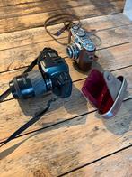 Zeiss Ikon contina + minolta, Ophalen of Verzenden, 1940 tot 1960, Fototoestel
