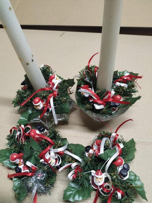 kerst ringen nieuwe om een kaars in te zetten, Diversen, Kerst, Nieuw, Ophalen of Verzenden
