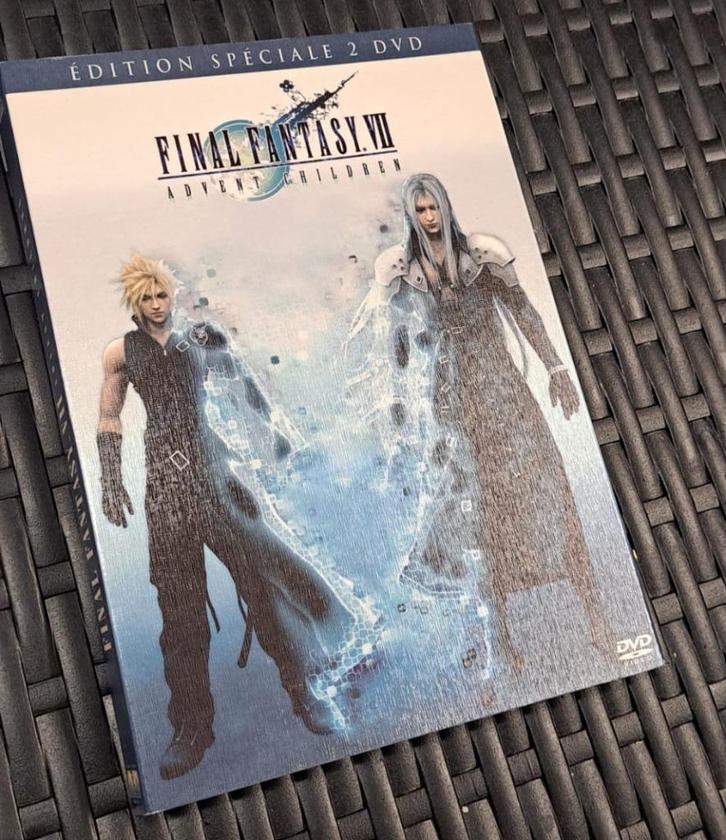 Final Fantasy VII: Advent Children DVD (Frans)!, Cd's en Dvd's, Dvd's | Science Fiction en Fantasy, Zo goed als nieuw, Fantasy