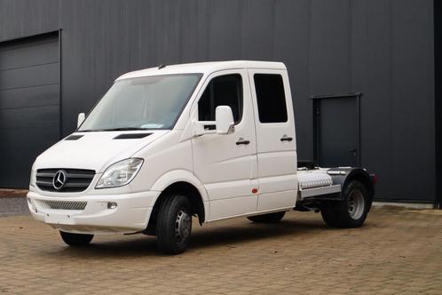 Mercedes Sprinter BE-trekker - 3.0 V6 motor - 8750kg, Auto's, Bestelwagens en Lichte vracht, Bedrijf, Te koop, ABS, Airbags, Boordcomputer