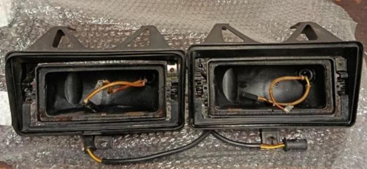 Supports antibrouillards bmw e30 complet, Autos : Pièces & Accessoires, Suspension & Châssis, BMW, Enlèvement ou Envoi