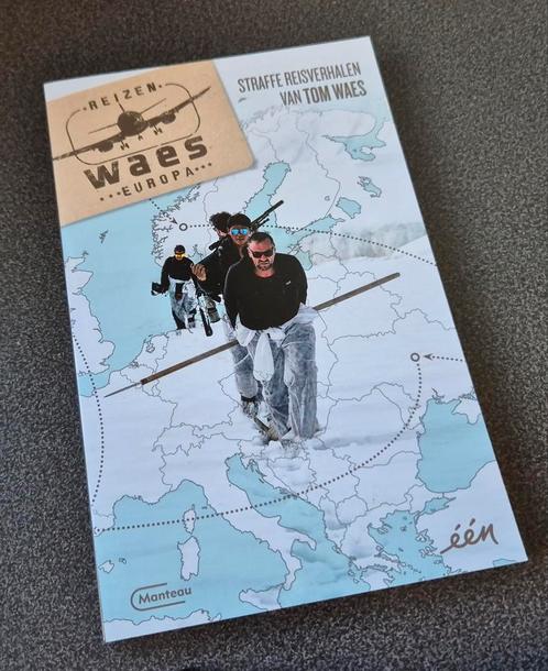 Tom Waes - Reizen Waes Europa, Boeken, Politiek en Maatschappij, Zo goed als nieuw, Ophalen of Verzenden