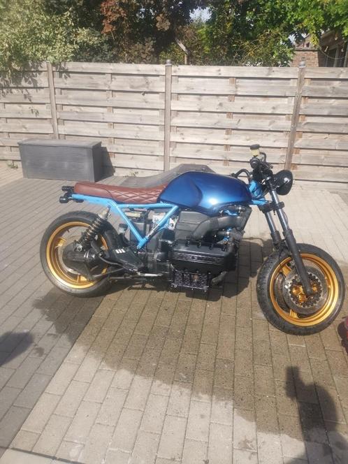 Bmw k100 rs caferacer, Motoren, Motoren | BMW, Particulier, Scooter, Ophalen