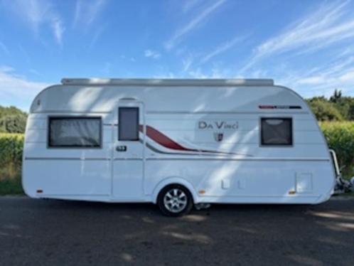 Tabbert Da Vinci 490TD Finest Editoin AIRCO MOVER LUIFEL ATC, Caravans en Kamperen, Caravans, Bedrijf, tot en met 4, 1500 - 2000 kg