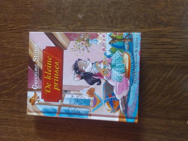 Geronimo Stilton - De kleine prinses, Boeken, Kinderboeken | Jeugd | onder 10 jaar, Zo goed als nieuw, Ophalen