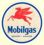 Mobilgas sticker #13