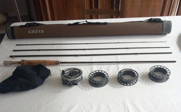 Greys Streamflex 10' #5 vlieghengel beschikbaar voor biedingen