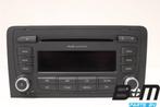 Audi Concert radio / CD Audi A3 8P 8P0035186S, Auto diversen, Autoradio's, Gebruikt