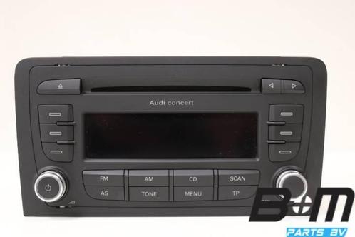 Audi Concert radio / CD Audi A3 8P 8P0035186S, Auto diversen, Autoradio's, Gebruikt