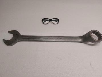 Grote Gedore Vanadium steek-ring sleutel 60mm beschikbaar voor biedingen
