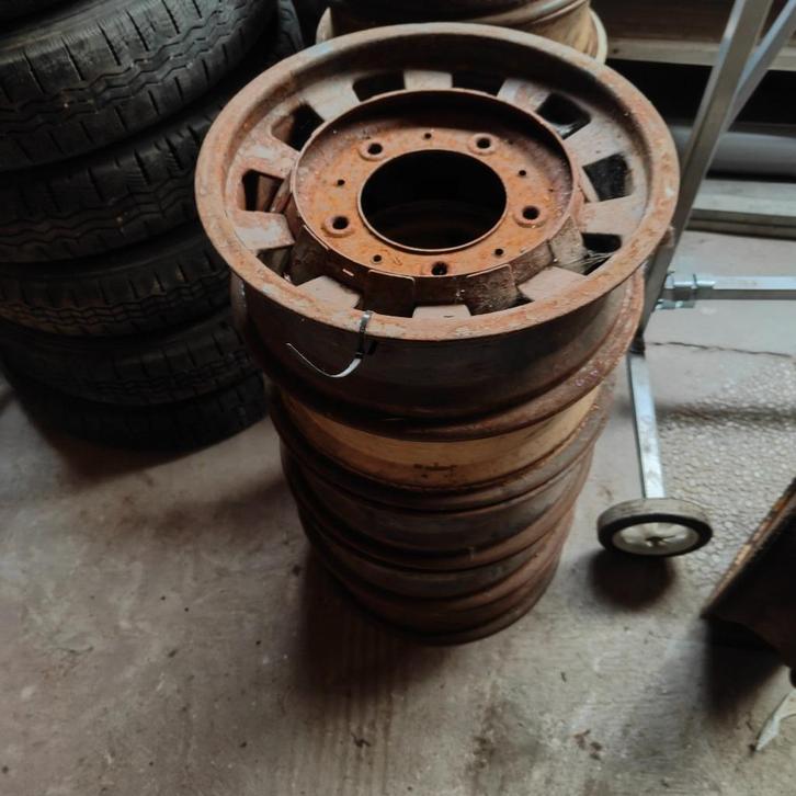 pilotevelgen citroen traction avant, Autos : Pièces & Accessoires, Pneus & Jantes, Jante(s), 165 mm, Enlèvement