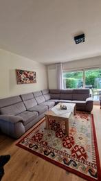 Propere ruime hoekzetel, Ophalen, 125 cm of meer, 125 cm of meer, Zo goed als nieuw