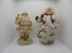 KERST FIGUREN 2 STUKS, Ophalen of Verzenden, Gebruikt