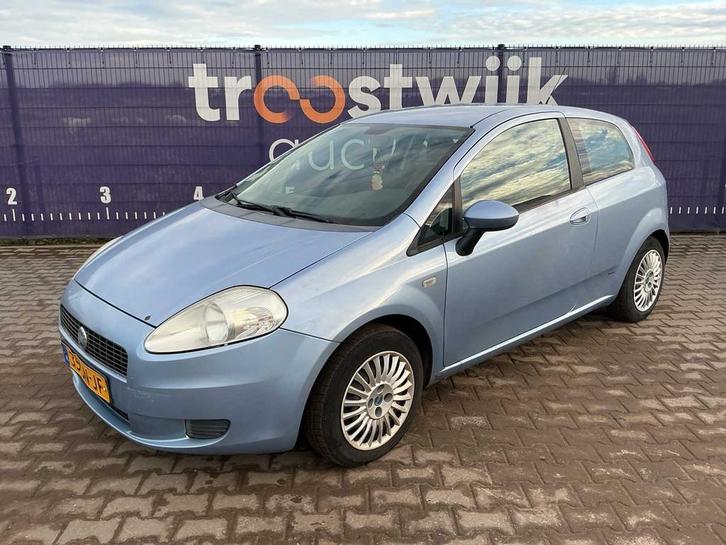 2006 - Fiat - Grande Punto - 1.2 Sportsound - Personenauto, Auto's, Fiat, Bedrijf, Grande Punto, Overige brandstoffen, Euro 4