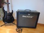 Versterker Blackstar ID:60 TVP 60 W + gitaar Cort X Zwart ., Nieuw, Gitaar, Ophalen, 50 tot 100 watt
