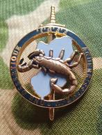 Brevet d'aguerrissement en zone désertique, Collections, Armée de terre, Emblème ou Badge