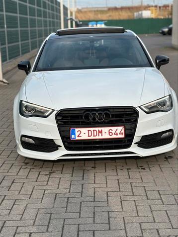 Audi A3 S-line 1.6 TDI Automaat 2 de Eigenaar!, Cuir, Achat, Automatique, Particulier