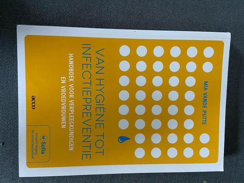 Van hygiëne tot infectiepreventie, Boeken, Studieboeken en Cursussen, Nieuw, Hogeschool, Ophalen